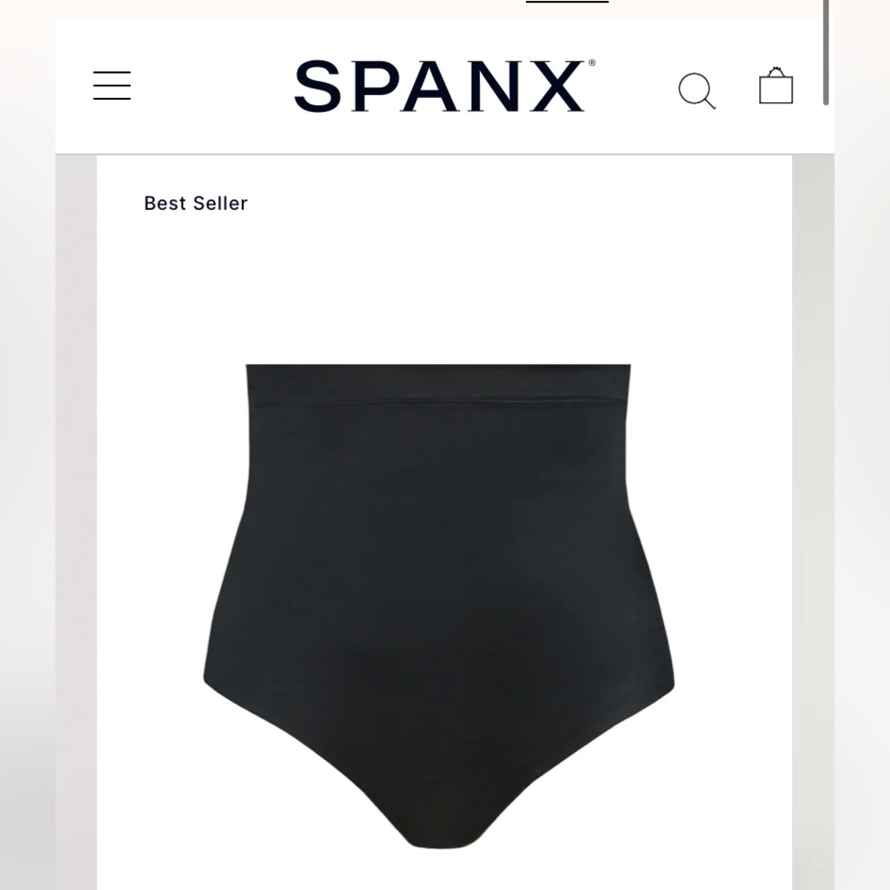 Used high waisted thong shape wear. 2x they run small.